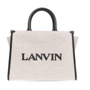 Lanvin PM shopper väska Gray, Dam