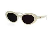 Celine Sunglasses White, Unisex