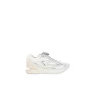 Fendi Vintage Pre-owned Polyester sneakers White, Dam