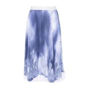 Ermanno Scervino Midi Skirts Blue, Unisex