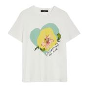 Max Mara Weekend T-Shirts White, Dam