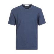Tela Genova T-Shirts Blue, Herr