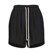Rick Owens Short Shorts Black, Dam