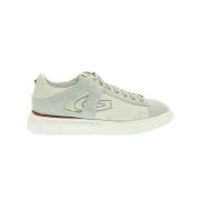 Alberto Guardiani Mocka och tyg herr sneakers Green, Herr