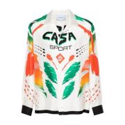 Casablanca Casual Shirts Multicolor, Herr
