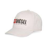 Diesel Caps White, Herr