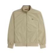 Fred Perry Jackets Gray, Herr