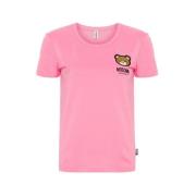 Moschino Rosa Teddy Bear T-shirt Pink, Dam