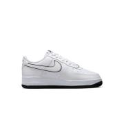 Nike Air Force 1 Vit Svart Sneakers White, Herr