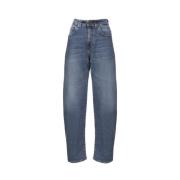 Pinko Loose-fit Jeans Blue, Dam