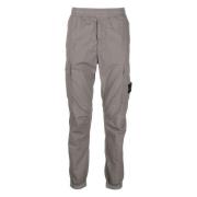 Stone Island Tapered Trousers Gray, Herr