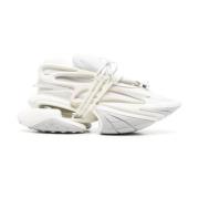 Balmain Sneakers White, Herr