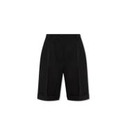 Dolce & Gabbana Ull shorts Black, Dam