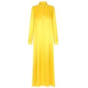 Dolce & Gabbana Shirt Dresses Yellow, Dam