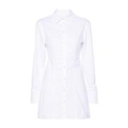 Alexander Wang Shirt Dresses White, Dam