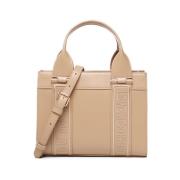 Love Moschino Handbags Beige, Dam
