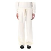 Palm Angels Trousers White, Herr