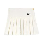 Palm Angels Skirts White, Dam