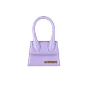 Jacquemus Handbags Purple, Dam
