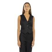 Montedoro Vests Black, Dam