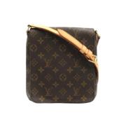 Louis Vuitton Vintage Pre-owned Canvas louis-vuitton-vskor Brown, Dam