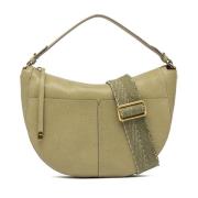 Gianni Chiarini Beige Ginko Axelväska Beige, Dam