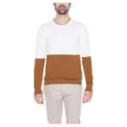 Liu Jo Round-neck Knitwear Multicolor, Herr