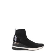 Michael Kors Pre-owned Pre-owned Laeder sneakers Black, Dam