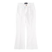 Seafarer Wide Trousers White, Dam