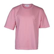Laneus T-Shirts Pink, Herr