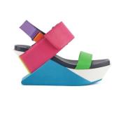 United Nude Multifärgade höga sandaler Multicolor, Dam