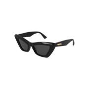 Bottega Veneta Sunglasses Black, Unisex