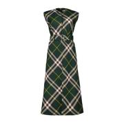 Burberry Knitted Dresses Multicolor, Dam