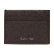 Calvin Klein Wallets Cardholders Brown, Herr