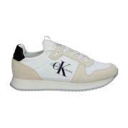Calvin Klein Ungdoms Mode Sneakers White, Unisex