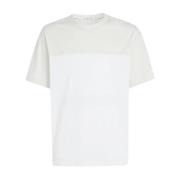 Calvin Klein Modern Colorblock T-shirt White, Herr