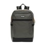 K-Way Backpacks Green, Unisex