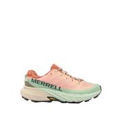 Merrell Agility Peak 5 Trail Running Sneakers Pink, Herr