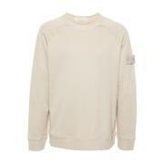 Stone Island Sweatshirts Beige, Herr