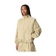 The North Face Light Jackets Beige, Dam