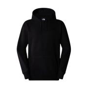 The North Face Hoodtröja Black, Herr