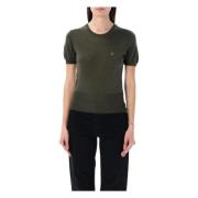 Vivienne Westwood T-Shirts Green, Dam