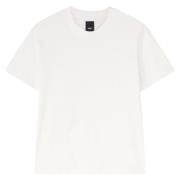 add T-Shirt White, Dam