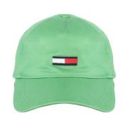 Tommy Jeans Caps Green, Dam