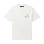 Palm Angels T-Shirts White, Herr