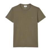 Lacoste Bruna T-shirts och Polos Green, Herr