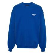 Represent Sweatshirts Hoodies Blue, Herr