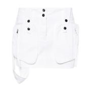Blumarine Short Skirts White, Dam