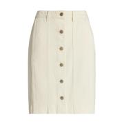 Ralph Lauren Short Skirts White, Dam