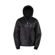 Moorer Bomber Jackets Black, Herr